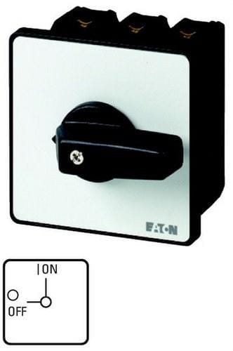 EATON - Interruptor 3P+N 63A empotrar emergencia P3-63/E/N