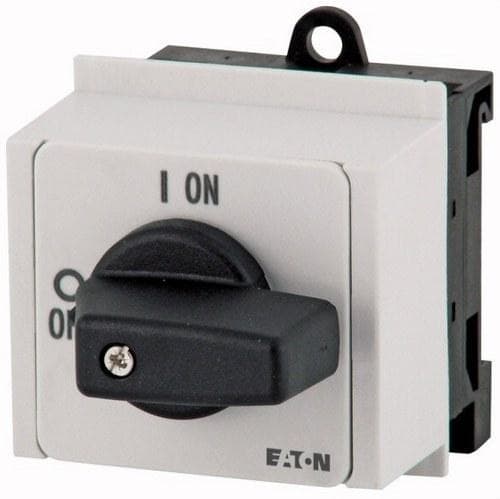 EATON - Interruptor seccionador ON-OFF 3P 25A sistema montaje cuadro P1-25/IVS