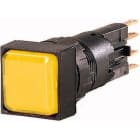 EATON - Lámpara plana Q18LF-GE amarilla