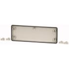 EATON - Tapas pasacables cerrada 116x329x23mm