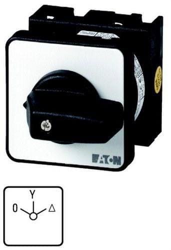 EATON - Conmutador estrecho triangular 20A empotrable T0-4-8410/E