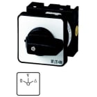 EATON - Conmutador estrecho triangular 20A empotrable T0-4-8410/E