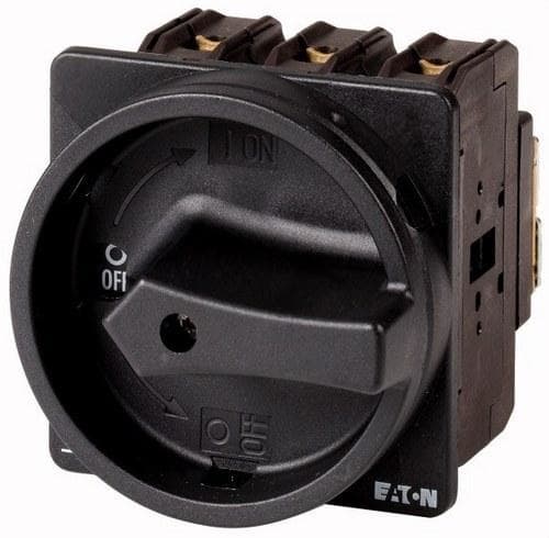 EATON - Interruptor seccionador 3P+N 100A empotrar P3-100/EA/SVB-SWN