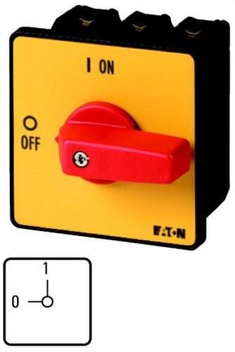 EATON - Interruptor seccionador empotrable P3-63/E-RT 63A 3P