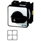 EATON - Conmutador amperímetro empotrable T0-3-8048/E
