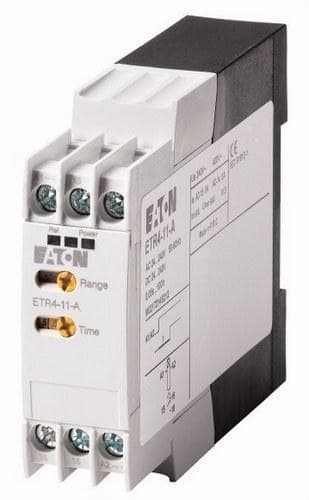 EATON - Temporizador retardo conexión ETR-11A 22,5mm
