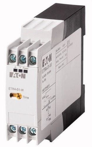 EATON - Temporizador estrella / triangulo ETR4-51W 22,5mm