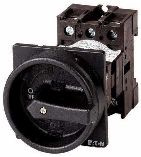 EATON - Interruptor seccionador 3P+N 32A panel P1-32/V/SVB-SWN