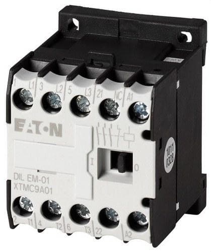 EATON - Contactor potencia DILEM-01 (48V 50Hz) 4Kw