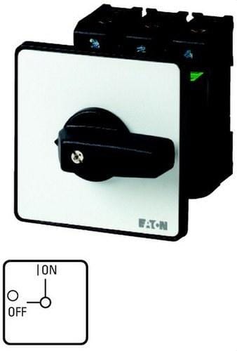EATON - Interruptor 3P 63A fondo panel P3-63/Z