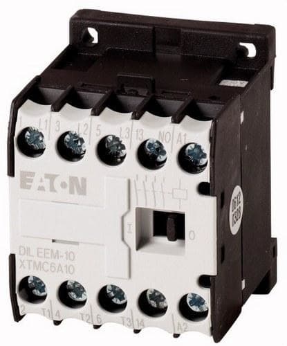 EATON - Contactor 3P 24V CC (3kW 400V AC-3)