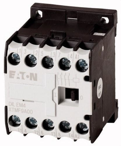 EATON - Contactor 4P 24V CC (4kW 400V AC-3) DC