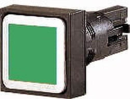 EATON - Pulsador rasante Q25D-GN con retorno verde