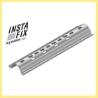 INTERFLEX - Soporte OMEGA suspensión trapecio galvanizado caliente 100mm