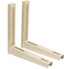 S.ESCODA - SOPORTE U.EXT.NEUTRA 500X500X215