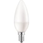 MAZDA - Lámpara MZD LED 60W B35 E14 827 ND 1CT/10