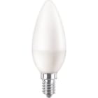 MAZDA - Lámpara MZD LED 60W B35 E14 840 ND 1CT/10