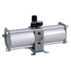 SMC - VBA40A-F04  MULTIPLICADOR DE PRESIÓN, ROSCA GAS 1/2
