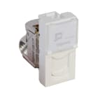 LEGRAND - Base RJ45 Mosaic - Cat.6A - STP - 1 módulo - LCS² - Blanco antibacteriano