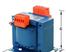 TECNOTRAFO - Transformador monofásico NRG 800VA 400+/-5%/230V