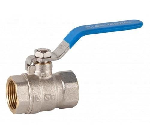 GENEBRE - VALVULA ESFERA DZR PALANCA ACERO INOX 1"