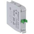 LEGRAND - Bloque eléctrico Osmoz - para cabezal no iluminado - NO/NC