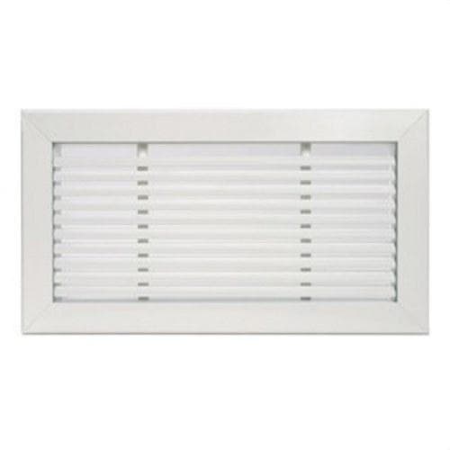 AIRZONE - Rejilla lineal 15º 1 direcciones clip 900x200 blanco