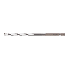 MILWAUKEE - BROCA MULTIMATERIAL 8X120 - 1/4" HEX.
