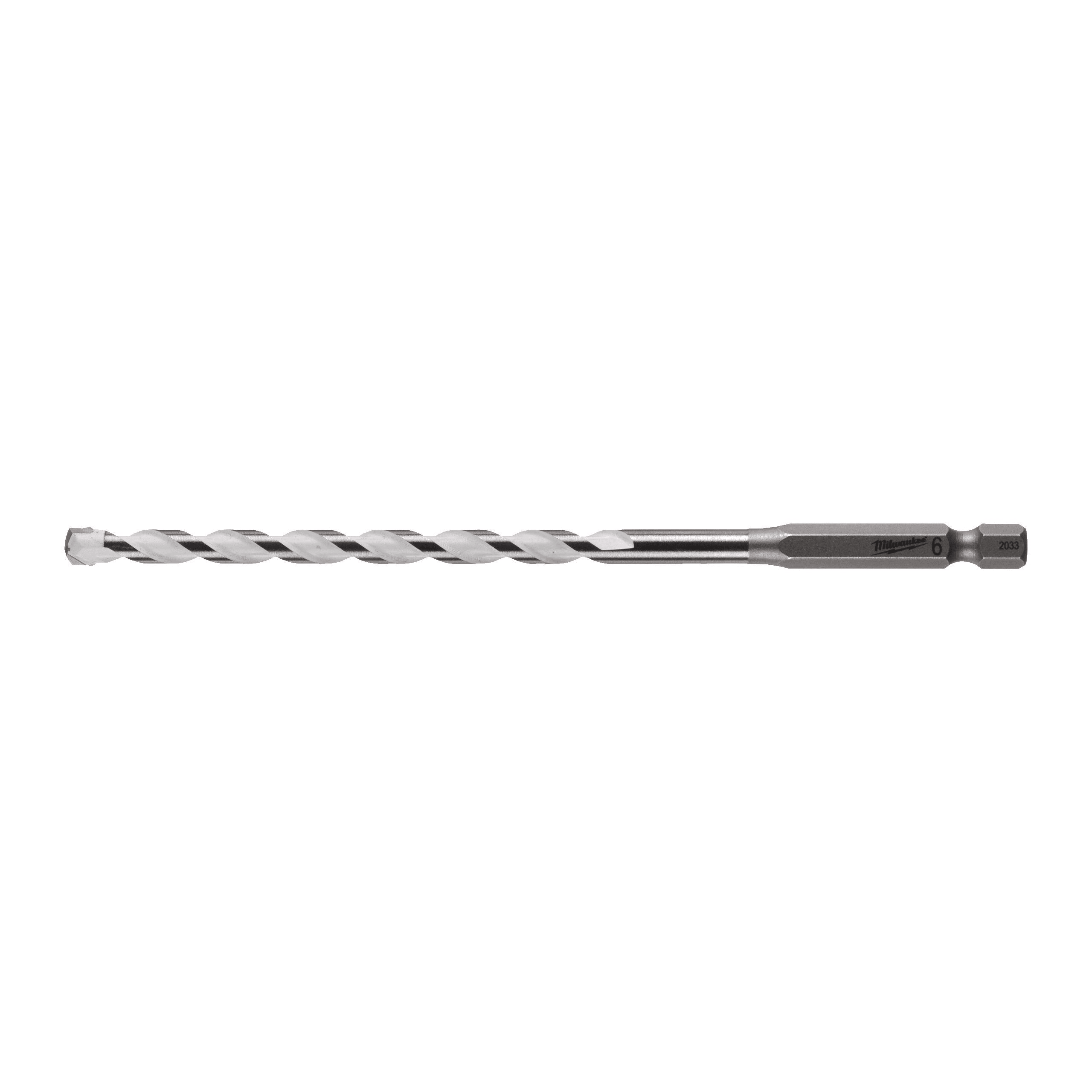MILWAUKEE - BROCA MULTIMATERIAL 6X150 - 1/4" HEX.