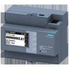 SIEMENS - Aparato de medida Sentron, 7KM PAC2200, LCD, l-l: 400V, L-N: 230V, 65A, equipo para perfil din, Modbus TCP + MID