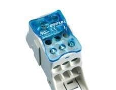 ERICO - BLOQUE REPARTIDOR UD 125A 8 CONEX.30kA