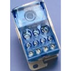 ERICO - BLOQUE REPARTIDOR UD 250A 12 CONEX.51kA