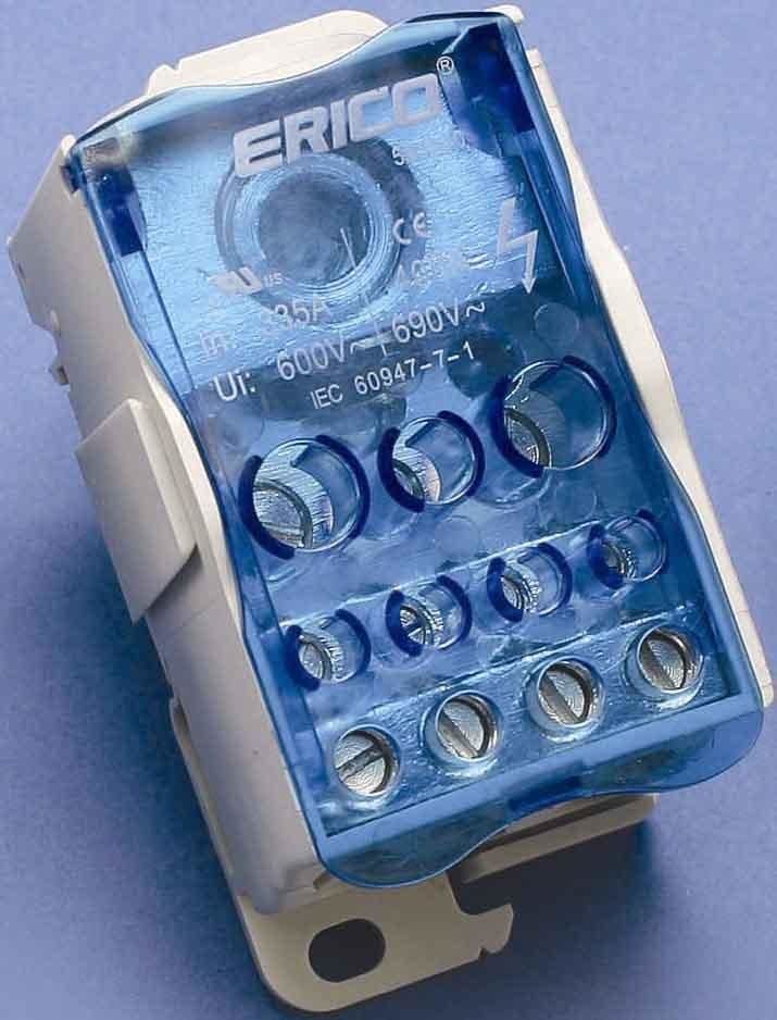ERICO - BLOQUE REPART.UD 400A 12 CX.51KA