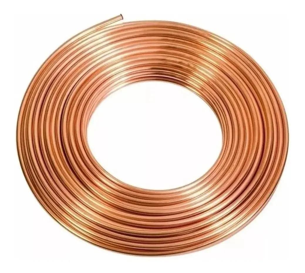 S.ESCODA - ROLLO 15 MTS. TUBO COBRE R410A 1/2"