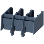 SIEMENS - TAPA CUBREBORNES PARA BORNES TIPO MARCO PARA INTERRUPTOR AUTOMÁTICO 3RV2742 DE TAMAÑO S3