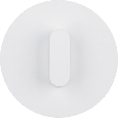 HAGER - Tapa con mando R.CLASSIC blanco polar
