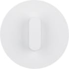 HAGER - Tapa con mando R.CLASSIC blanco polar