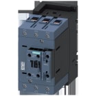 SIEMENS - contactor de potencia AC-3 115A 55kW / 400V 1NO+1NC 110V AC / 50/60Hz 3 polos, 3NO, terminal de tornillo. Tamaño S3