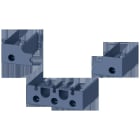 SIEMENS - Tapa cubrebornes, bornes de marco, para contactor y relé de sobrecarga tamaño S3, 4 polos