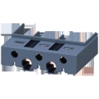 SIEMENS - Borne de conductor auxiliar, 3 polos, para 3RT204
