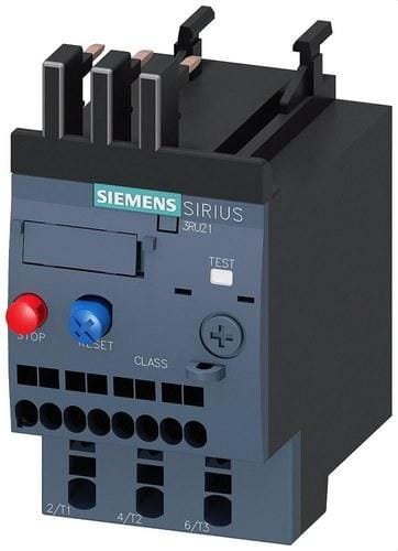 SIEMENS - Relé motor 9,0-12,5A S00 clase 10 resorte