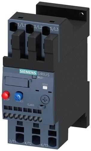 SIEMENS - Relé motor 14-20A S0 clase 10 montaje independiente resorte