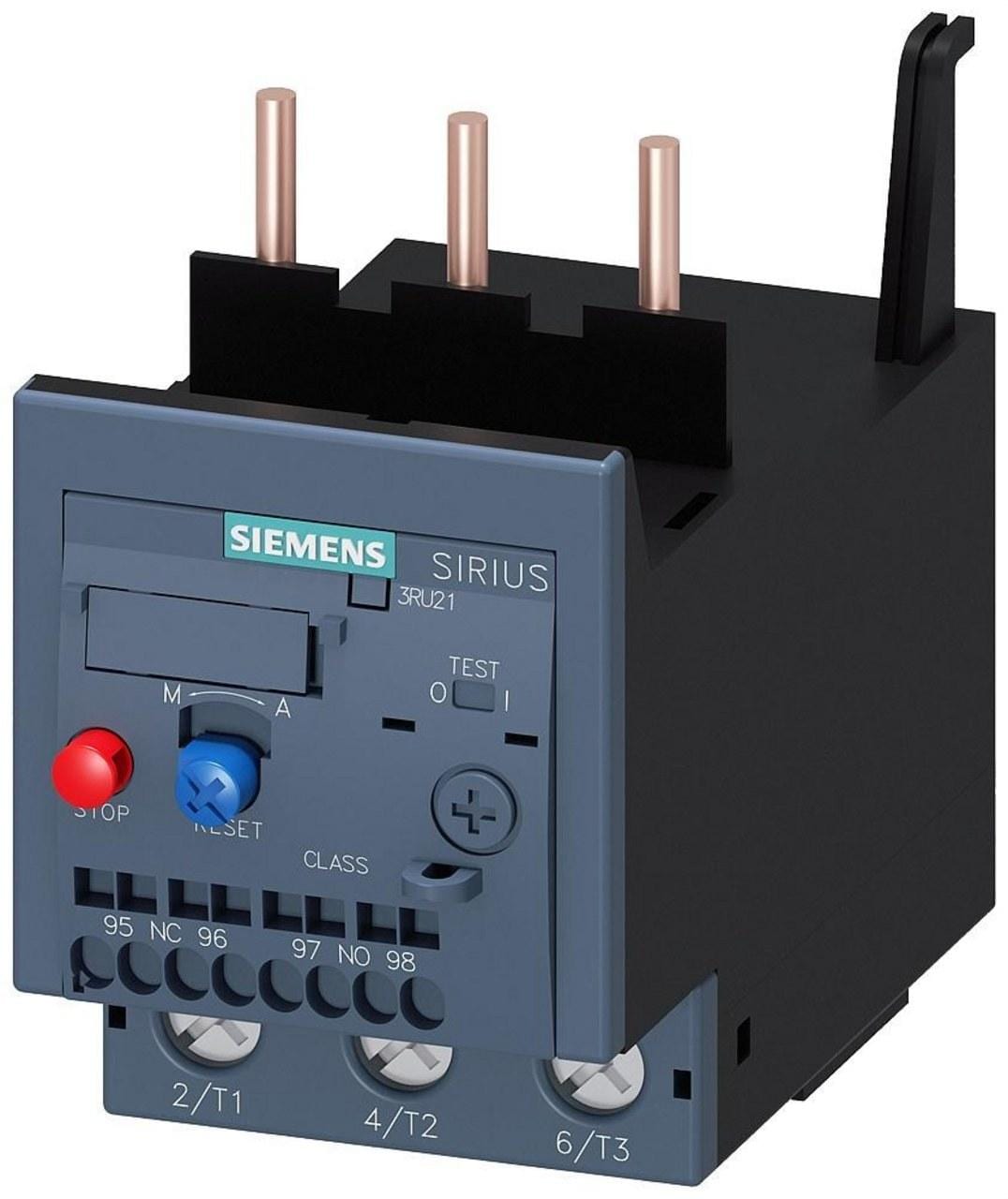 SIEMENS - Relé sobrecarga térmico S2 11-16A 3RU2136-4DD0