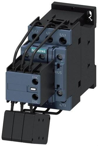 SIEMENS - Contactor AC6B 25kVAR 1NA+2NC AC 110V 3 polos S0