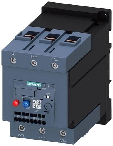 SIEMENS - Relé de sobrecarga 80/100A S3 10 independiente conexión resorte