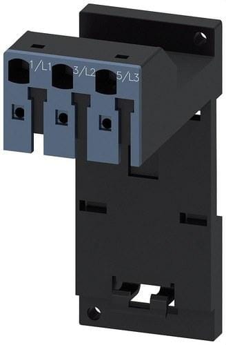 SIEMENS - SIRIUS INNOVATIONS SOPORTE PARA MONTAJE INDEPENDIENTE,3RU21/3RB30/3RB31 S0, CONEXIÓN RESORTE