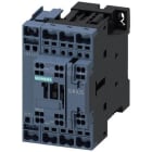 SIEMENS - Contactor AC1 26Kw 40A 1NA+1NC 24V S0 resorte