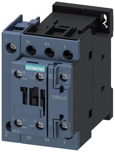 SIEMENS - Contactor AC3 11Kw 1NA+1NC 24V 2NA+2NC tornillo