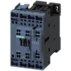 SIEMENS - Contactor AC3 11Kw 1NA+1NC 110V 2NA+2NC resorte