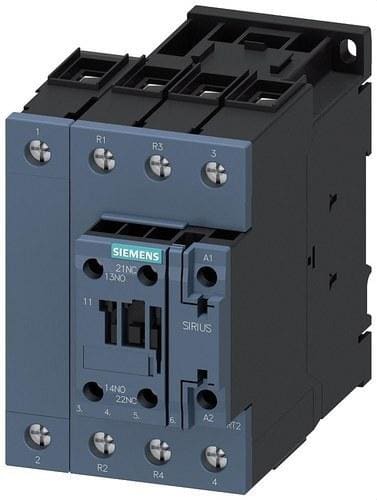 SIEMENS - Contactor 35A 110/120V 18,5Kw 2NA+2NC tornillo